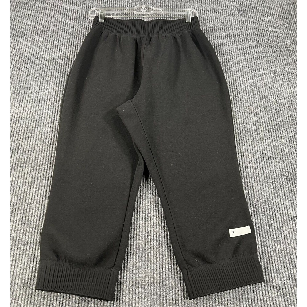 Gymshark Womens Sweatpants Medium Black Activewear Workout Gym Lifting Casual